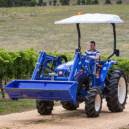 Iseki mower
