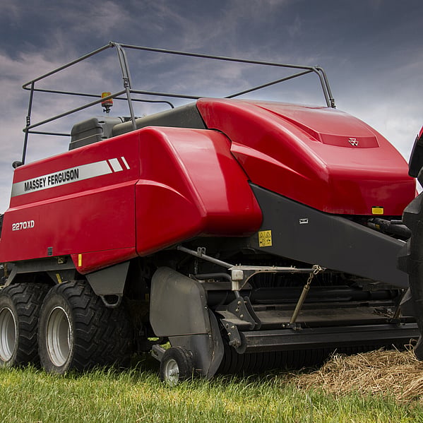 Massey Ferguson Square Baler