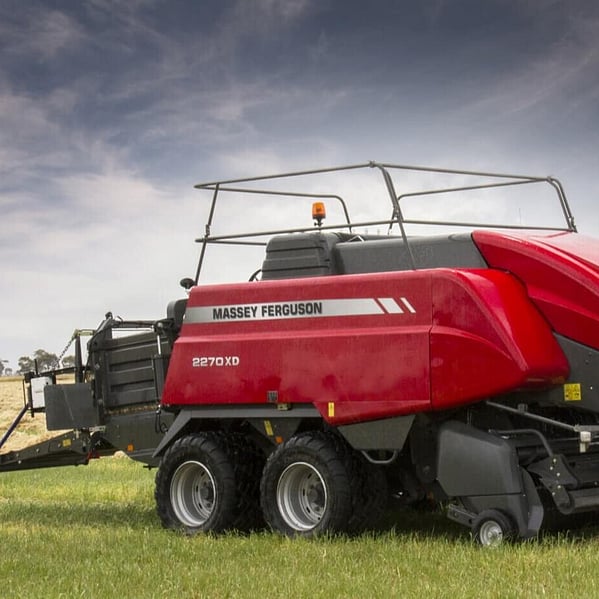 MF Big Baler