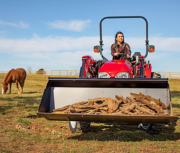 Massey Ferguson 2800 E Tractor with loader