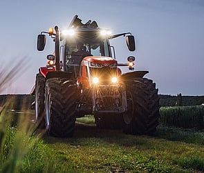 Massey Ferguson 7700S Tractor 