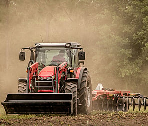 Massey Ferguson 6700 Tractor 