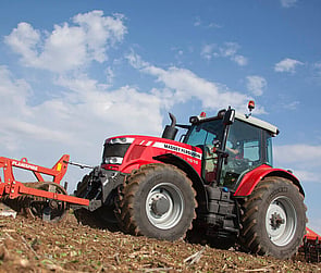 Massey Ferguson 7600S Tractor 