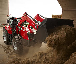 Massey Ferguson 7600S Tractor 