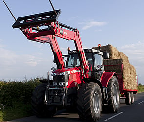 Massey Ferguson 7600S Tractor 