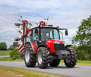 Massey Ferguson 4700 Tractor 