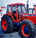 Old Tractor
