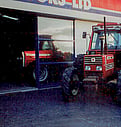 Old Tractor