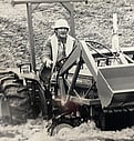 Old Iseki Tractor 
