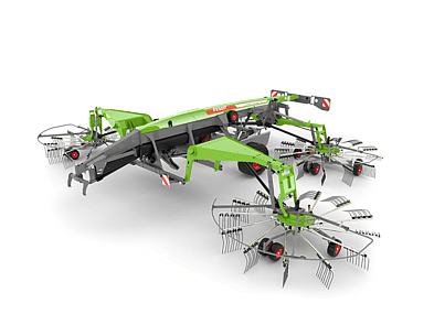 Fendt Former Rake