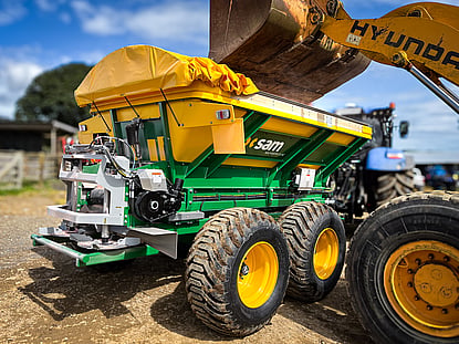 SAM Machinery fertiliser and combo spreaders