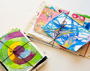 What to Do With All the Kids Artwork