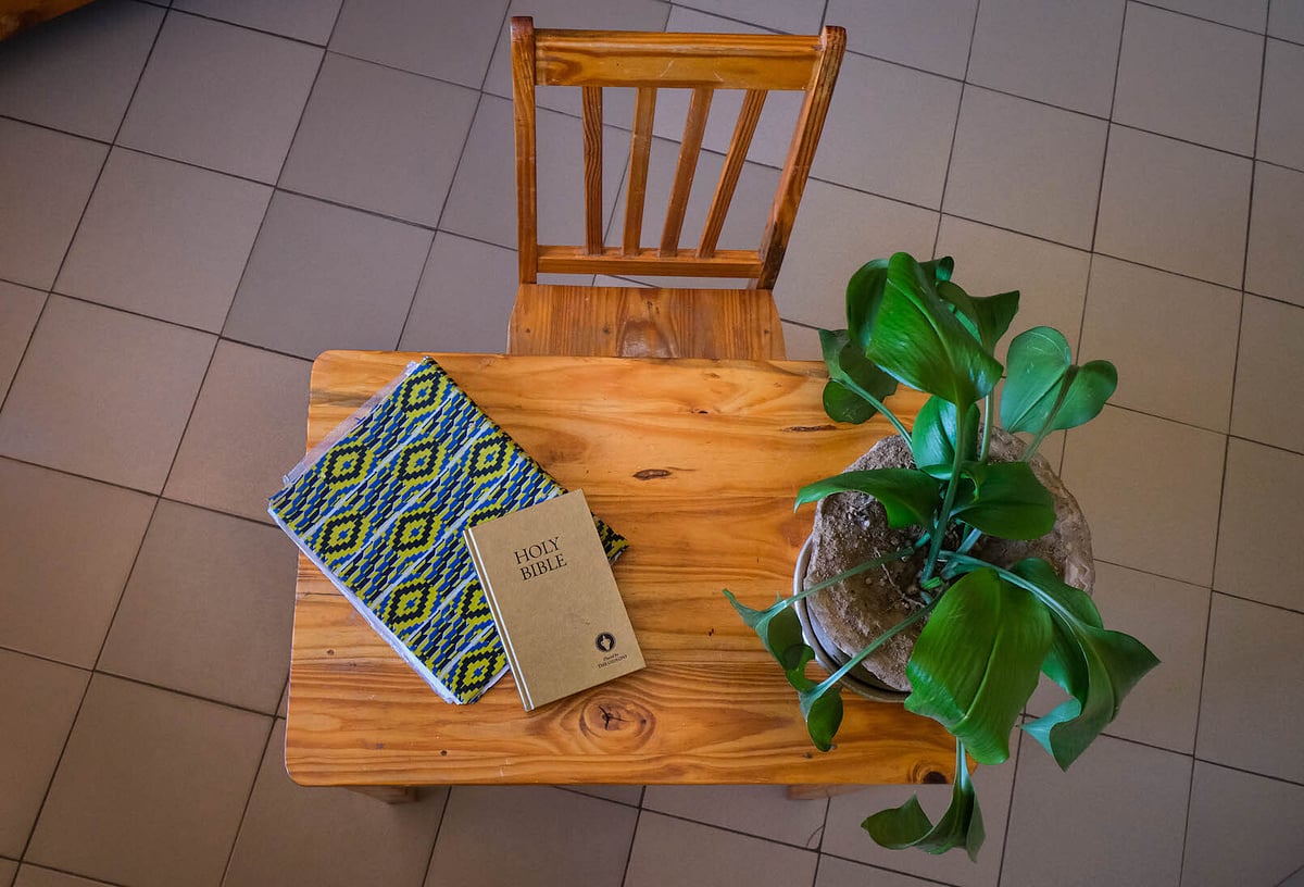 Neema Crafts Guesthouse accommodation in Iringa, on the approach to Ruaha — Tartaruga Safaris