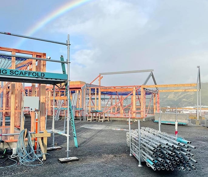 Construction site