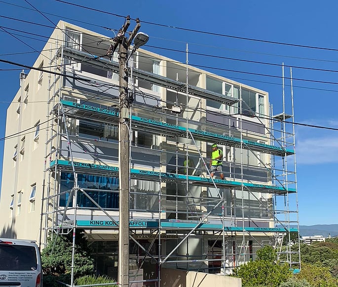 Construction site