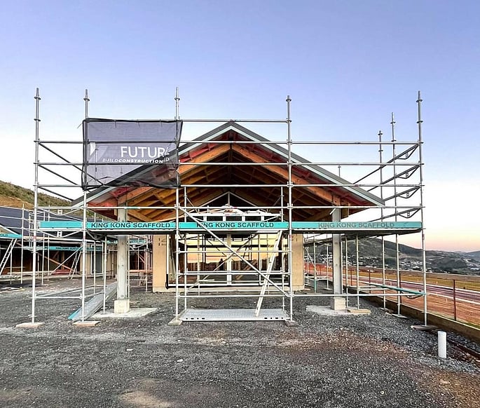 Construction site
