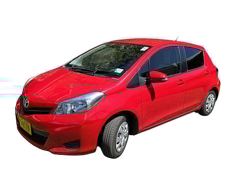 Toyota Vitz or similar