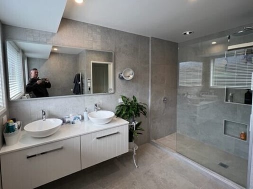 Bathroom Renovation by the NZ Renovation Company