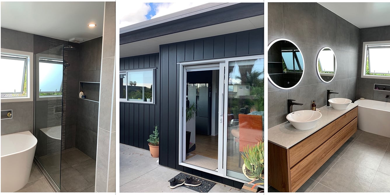 Farmcove home alterations and bathroom renovation