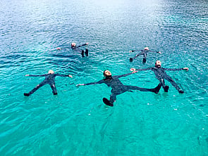 Dive training