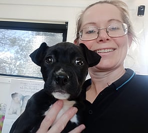 Brenda staff at Global Veterinary Services