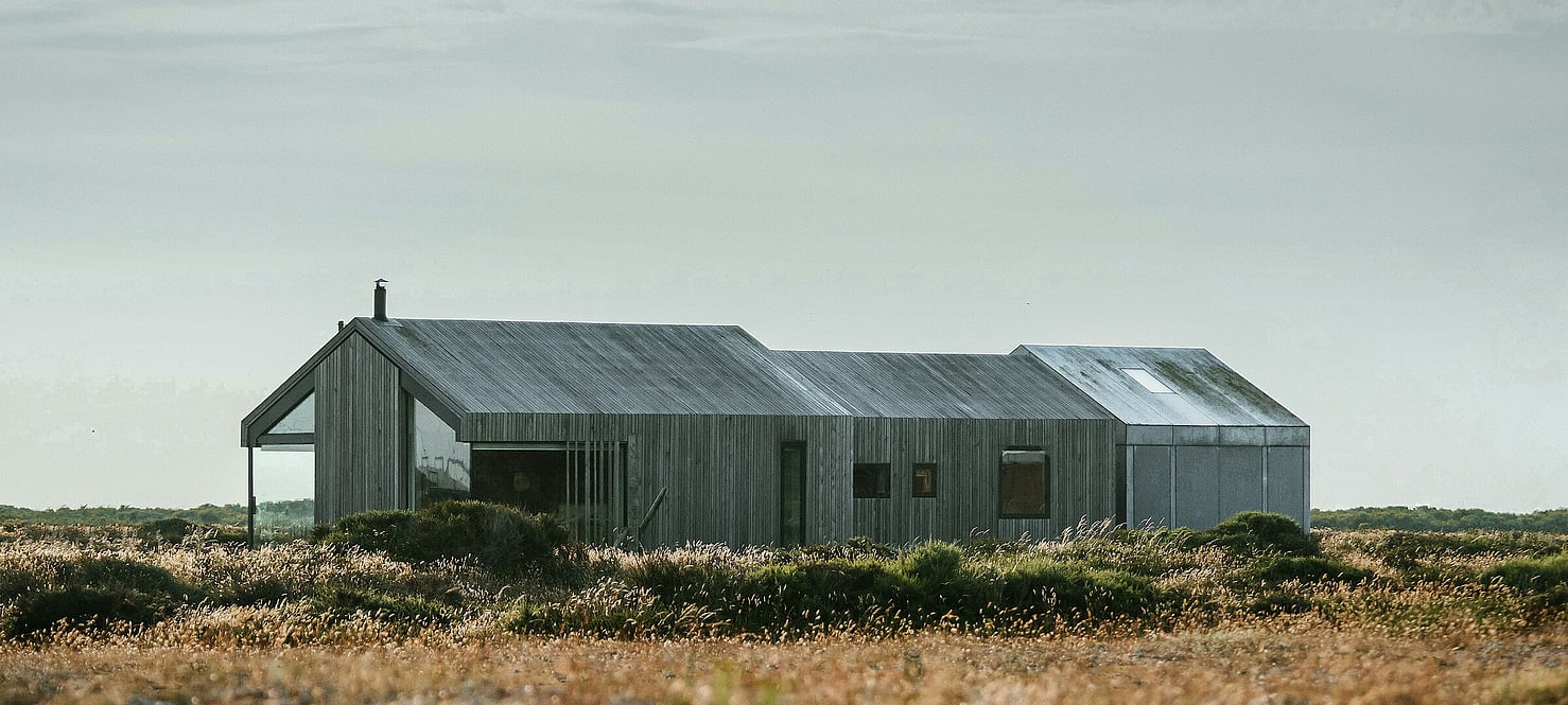 House in rural New Zealand