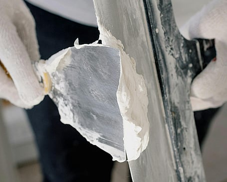 Prepping plaster