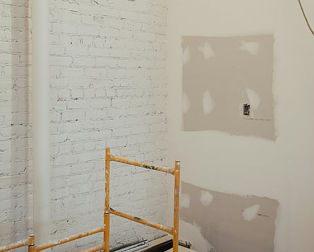 Wall plastering