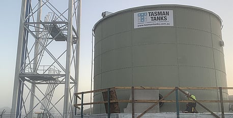 TS600 Galvabond Liner Tank - Municipal Water