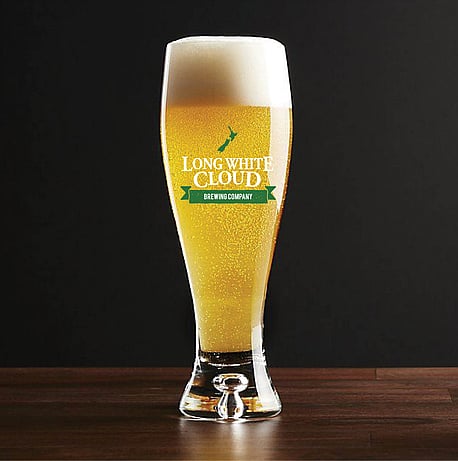 LONG WHITE CLOUD BEER