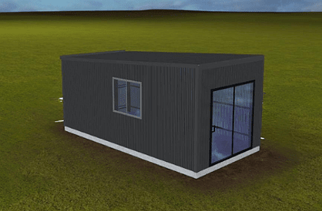 AgPods; Compact, secure, and portable &mdash; ideal as offices, sleepouts, or workshops.