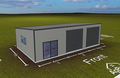 3&ndash;4 Bay Kitsets; Versatile mid-size option for vehicles, tools, or hobby spaces.