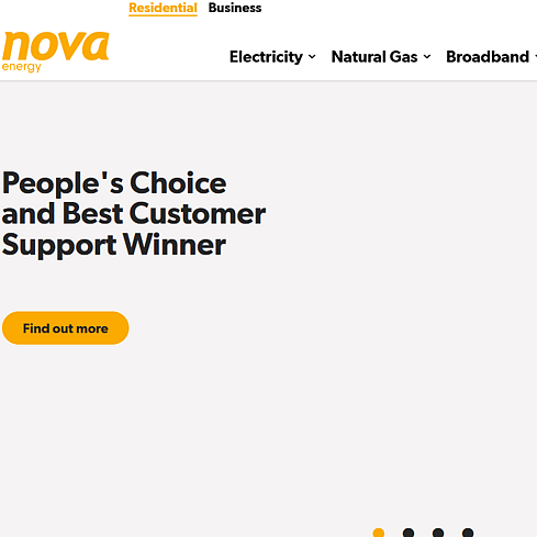 Nova Energy Screenshot