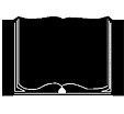 Book with brackets