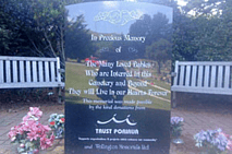 Whenua Tapu Cemetery  - Stillborn Memorial