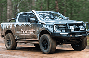 TORQIT PERFORMANCE STAINLESS SNORKEL & AIRBOX - 2022+ RANGER