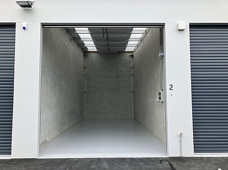 41.5 SQM Unit Outside.