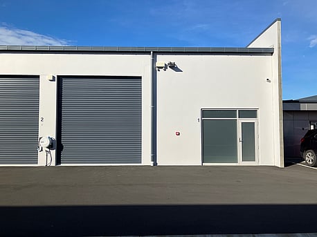 95 SQM Unit Outside.