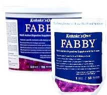 FABBY&reg; - Multi-action powerful probiotic, prebiotic, function and balance of hindgut microbiome fermentation. Scientifically developed.