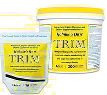 TRIM&reg;  - Proven effective safe management for the weight control and metabolism of fat horses at risk of laminitis. Scientifically developed.