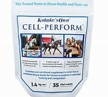 CELL PERFORM&reg;  - Patented Supplet&reg; technology. Trace-Minerals, Vitamins, Muscle Antioxidants. Dressage, Jumping, Eventing, Showing & Racing