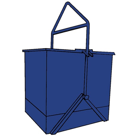 4X4 Skip Bin