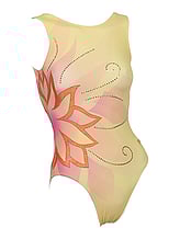 Dahlia Leotard - MANDARIN- Child $84.99 / Adult $103.99- - - - - - - - - ORDER NOW >