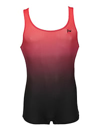 Men's and Boys Unitards Gymnastics in Burgundy with a bit of faded Red and Black