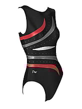 Kaia Leotard - BLACK / RED-Child $68.99 / Adult $77.99- - - - - - - - - - - - - - -ADD TO CART >