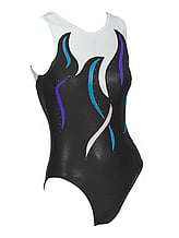 Maisie Leotard - BLACK/TURQUOISE-Child $79.99 / Adult $99.99- - - - - - - - - - - - - - - - ORDER NOW >