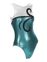 Manawa Leotard - TEAL-Child $73.99 / Adult $86.99- - - - - - - - - - - ENQUIRE TO ORDER