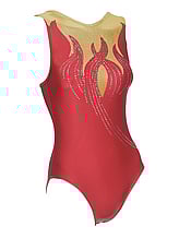 Keahi Leotard - RED/GOLD-Child $99.99 / Adult $109.99- - - - - - - - - - - - -- - ORDER NOW >