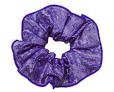 Crystal Foil Scrunchie $4 - SAPPHIRE-PRICE $7.99- - - - - - - - - - - -ADD TO CART >