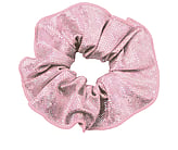 Crystal Foil Scrunchie - MAUVE-PRICE $7.99- - - - - - - - - - - -ADD TO CART >
